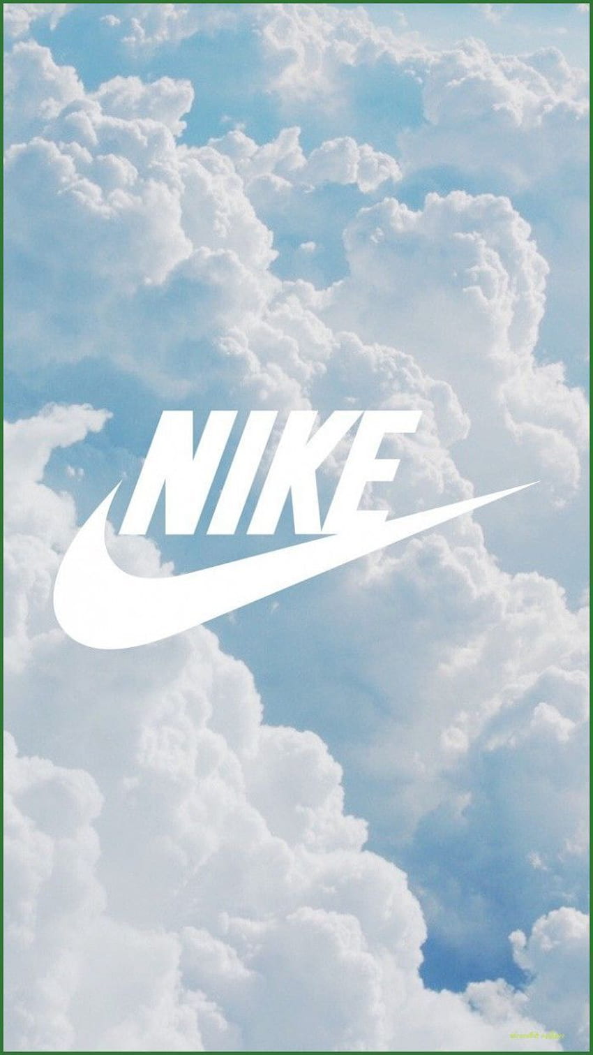 Nike aesthetic aesthetic black logo nike white HD phone wallpaper   Peakpx