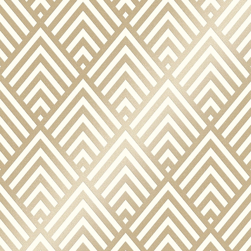 Henderson Interiors Shard Glitter Geometric White, Gold - from I Love UK, Blue and Gold Geometric HD phone wallpaper