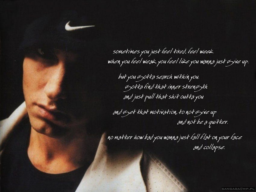 Recovery Eminem Quotes