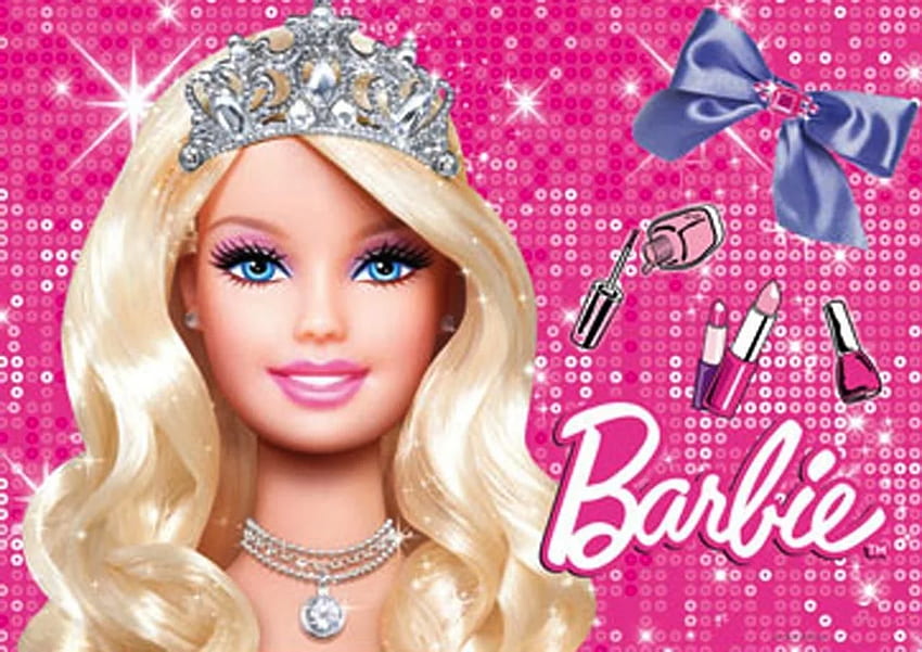 barbie - Avatares e fundo, Barbie Birtay papel de parede HD