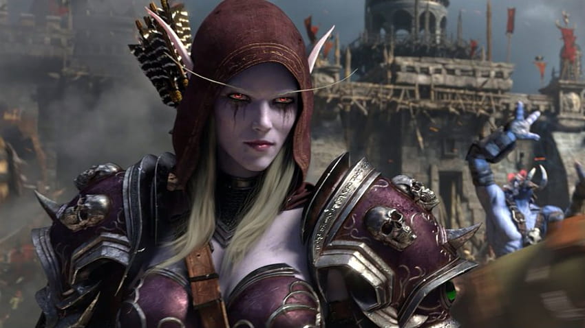 Sylvanas Windrunner World of Warcraft: Battle for Azeroth, World of Warcraft BFA Tapeta HD