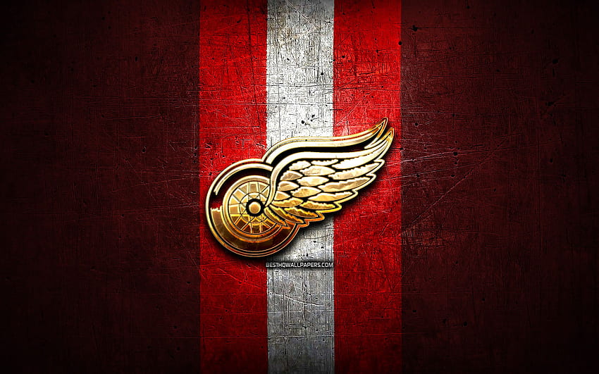 Detroit red wings background HD