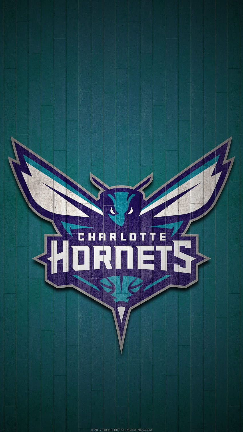 Charlotte Hornets 2017 Schedule Hardwood Nba Basketball - Hornets Nba Team Logo - -, NBA Teams fondo de pantalla del teléfono