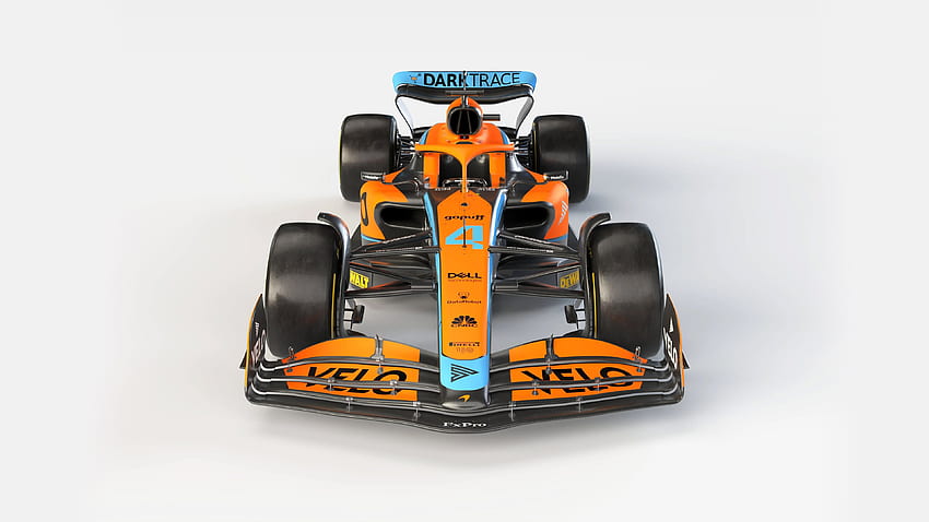Formula 1, orange, pirelli, blue, formula_one, mclaren, f1 HD wallpaper