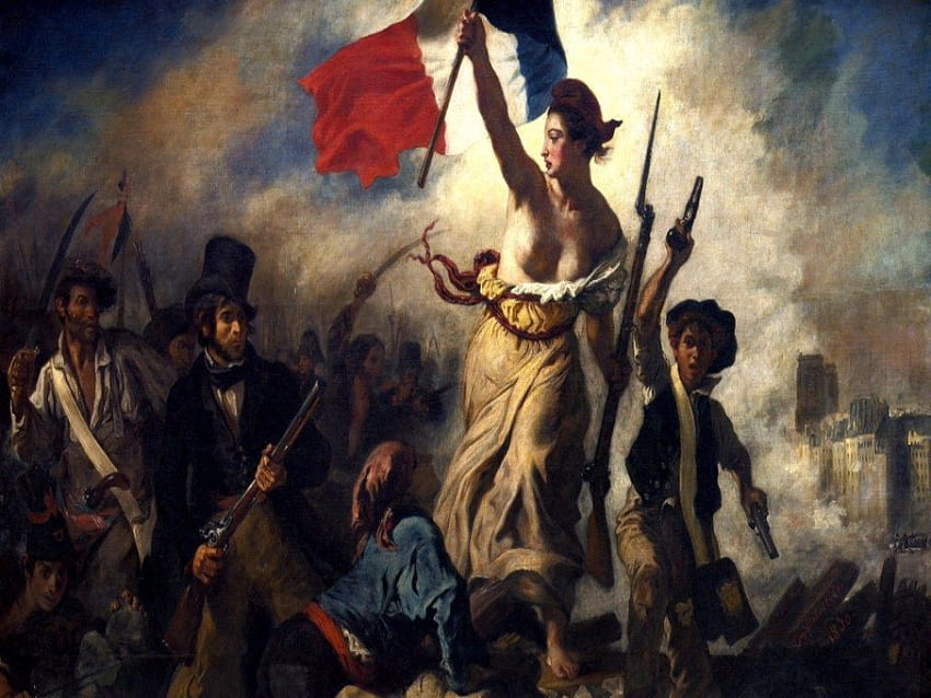 Lieux liés à la Révolution française à visiter à Paris Fond d'écran HD