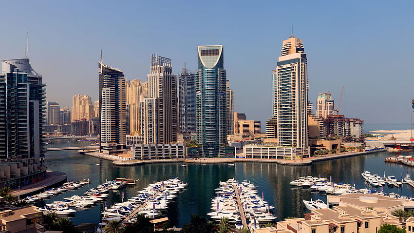 Dubai City In, 5120X2880 City HD wallpaper