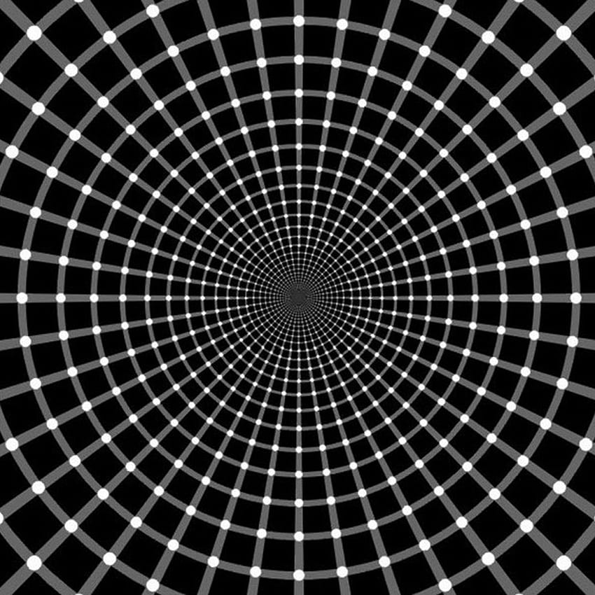 Optical Illusion Trippy 3d Black Illusion Hd Phone Wallpaper Pxfuel