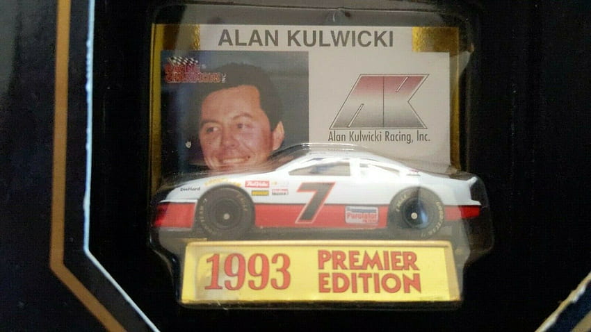 Alan Kulwicki 1993 Premier Edition In Memory of Alan car New in Box Limited!! HD wallpaper