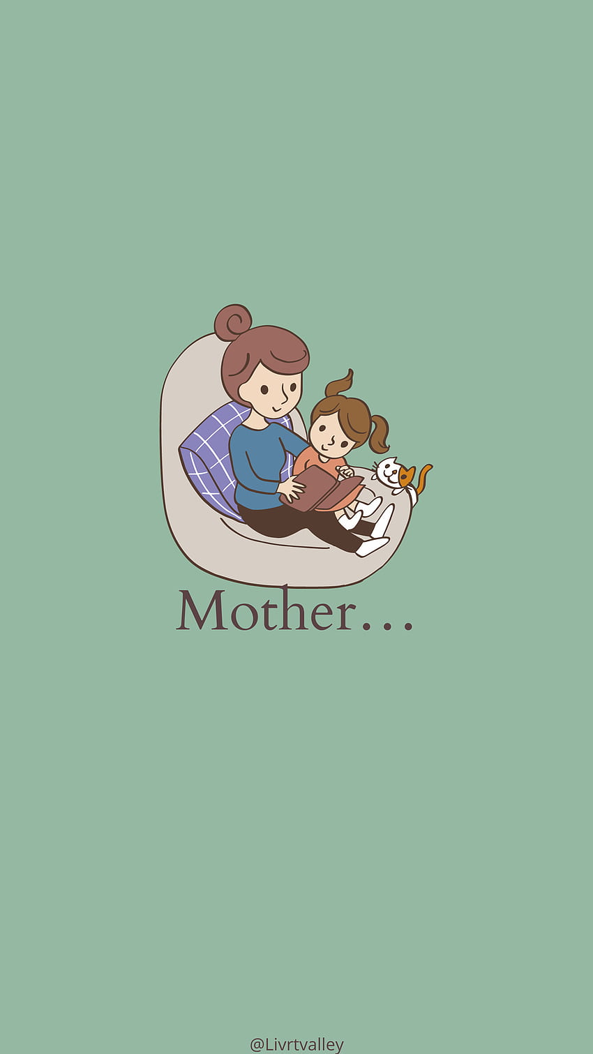 วันแม่, แม่ที่ดีที่สุด, หวานแม่, แม่, แม่, สุขสันต์วันแม่, วันแม่, ครอบครัว, motherday2022, แม่รัก วอลล์เปเปอร์โทรศัพท์ HD