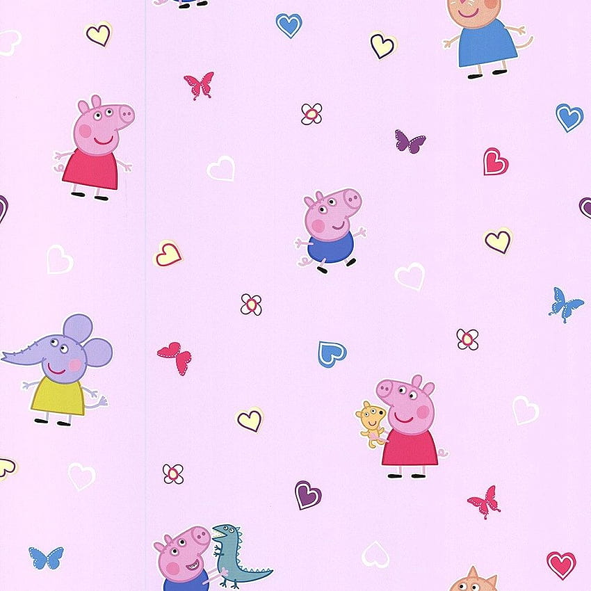 Debona Peppa Pig, Cartoon Pig HD phone wallpaper