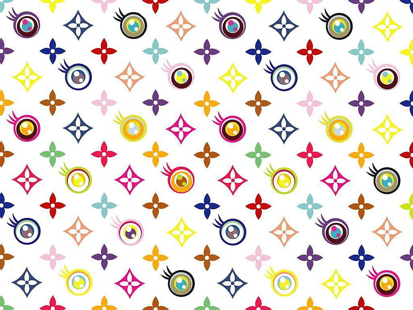 Louie Vuitton, Louis Vuitton Multicolor HD wallpaper