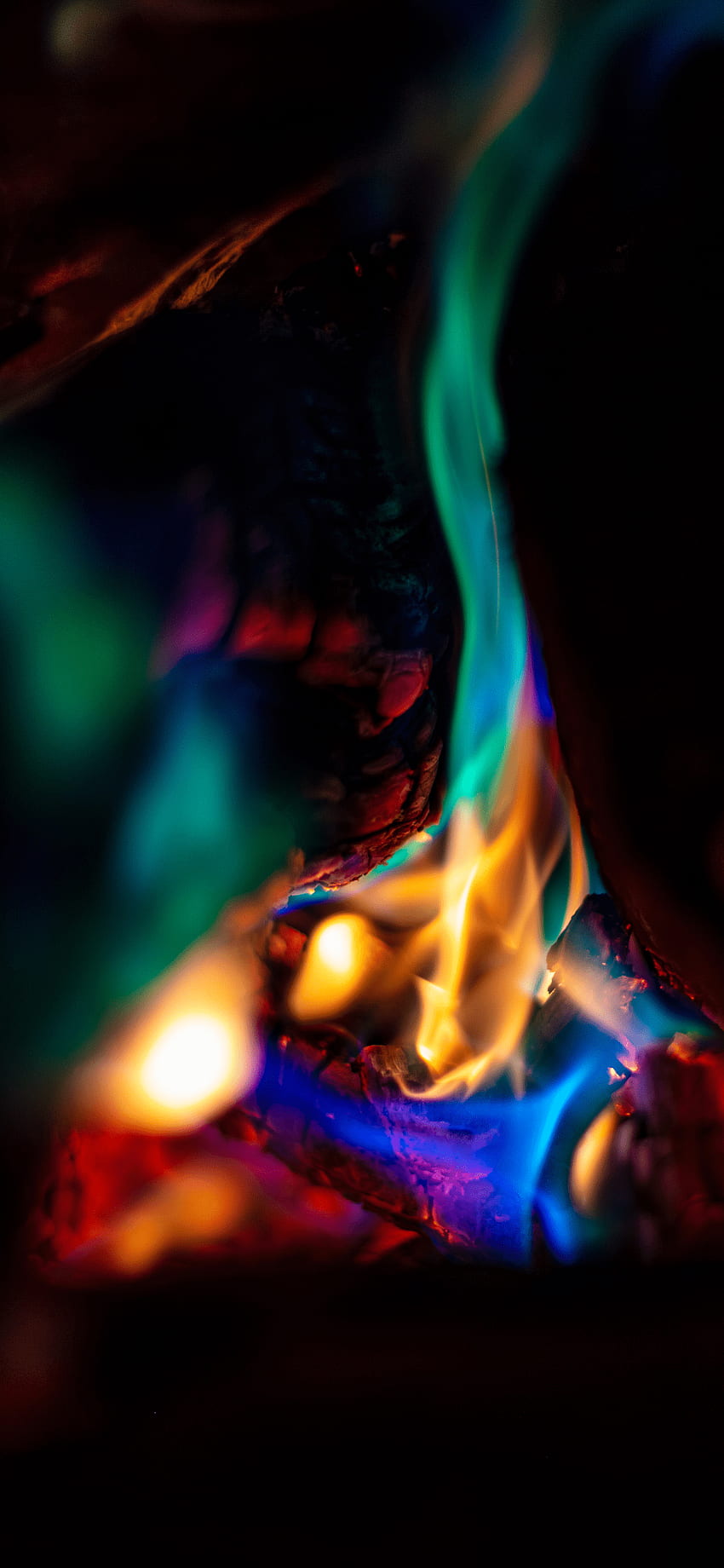 Fire For Iphone 11 Pro Max X 8 7 6 On 3 Hd Phone Wallpaper Pxfuel