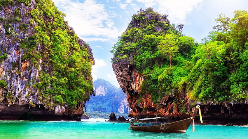 Increíble Tailandia (Bangkok, Pattaya y Phuket) fondo de pantalla