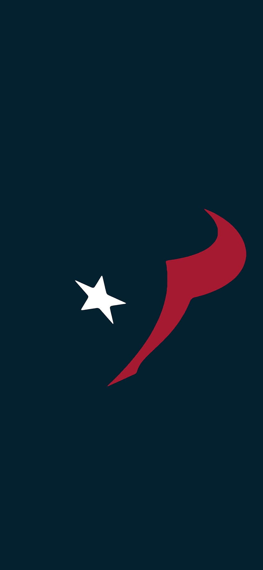 Minimalistic Texans : Texans, Houston Texans Logo HD phone wallpaper