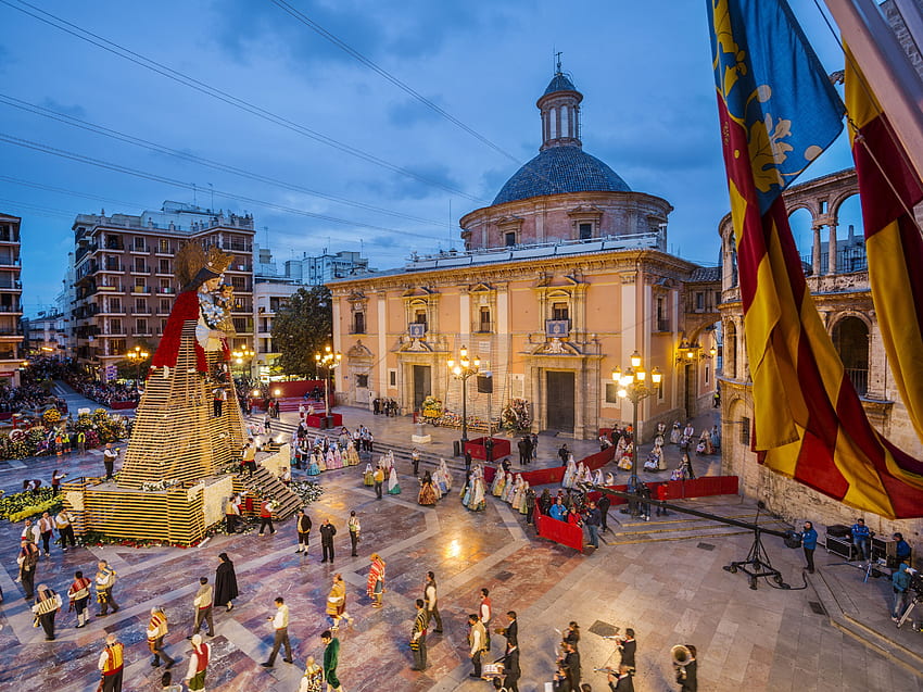 Hiszpańskie zwyczaje i tradycje, kultura Hiszpanii Tapeta HD