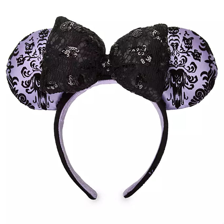 Haunted Mansion Minnie Mouse Ears Headband with Bow – My HD phone wallpaper