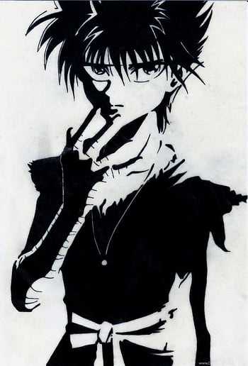 Hiei Hd Wallpaper 