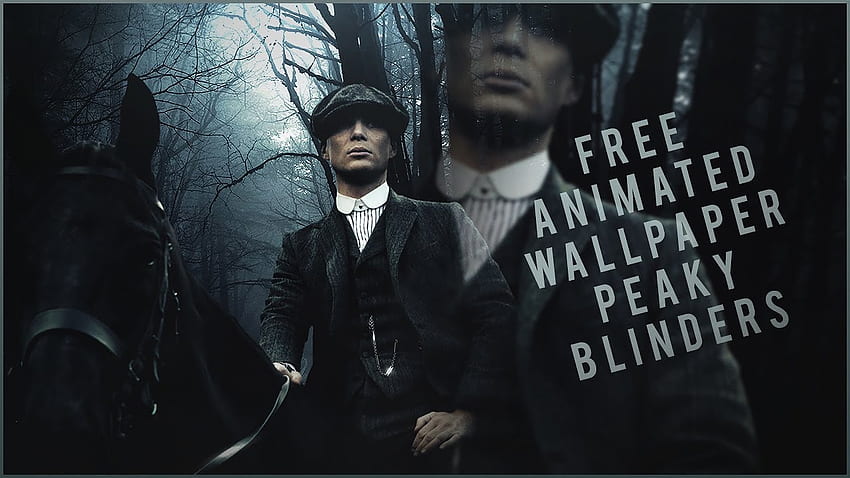 Tommy Shelby Peaky Blinders ロゴ、Tommy Shelby の名言 高画質の壁紙