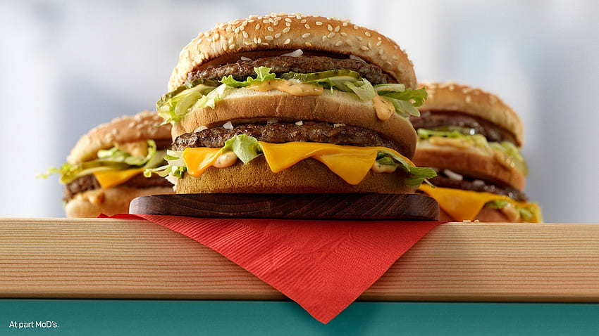 McDonald's menggunakan Florida sebagai uji coba untuk burger Big Mac baru Wallpaper HD