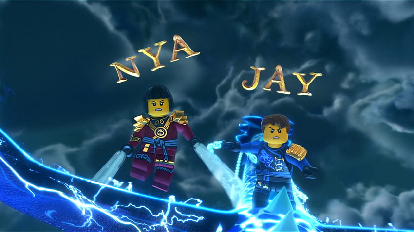 История на Jay (Skybound), Ninjago Nya HD тапет