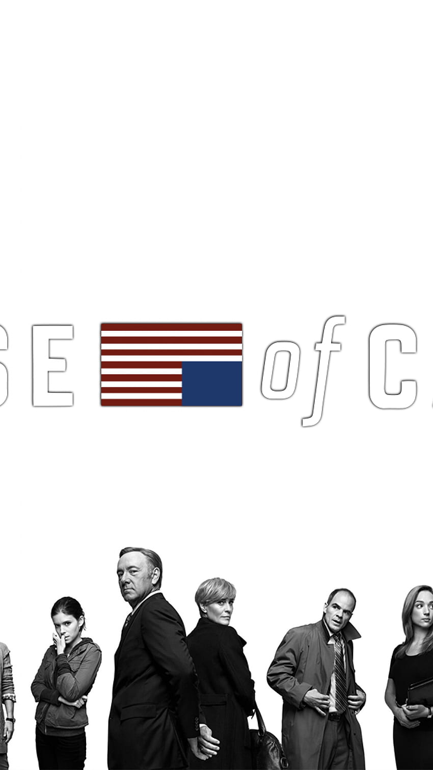iPhone 8 Plus House Of Cards - House Of Card Black And White - , White House iPhone HD phone wallpaper