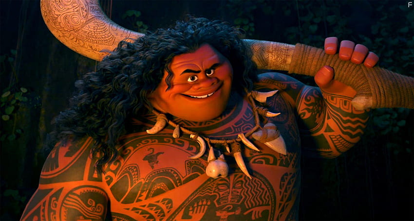 Moana Moana Maui Hd Wallpaper Pxfuel