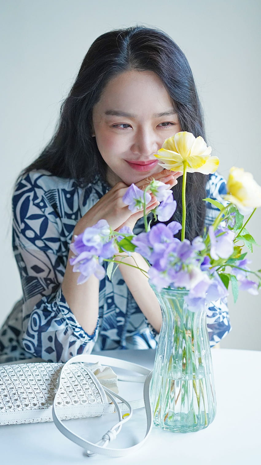 Shin Hye Sun, koreli dansçı, model HD telefon duvar kağıdı