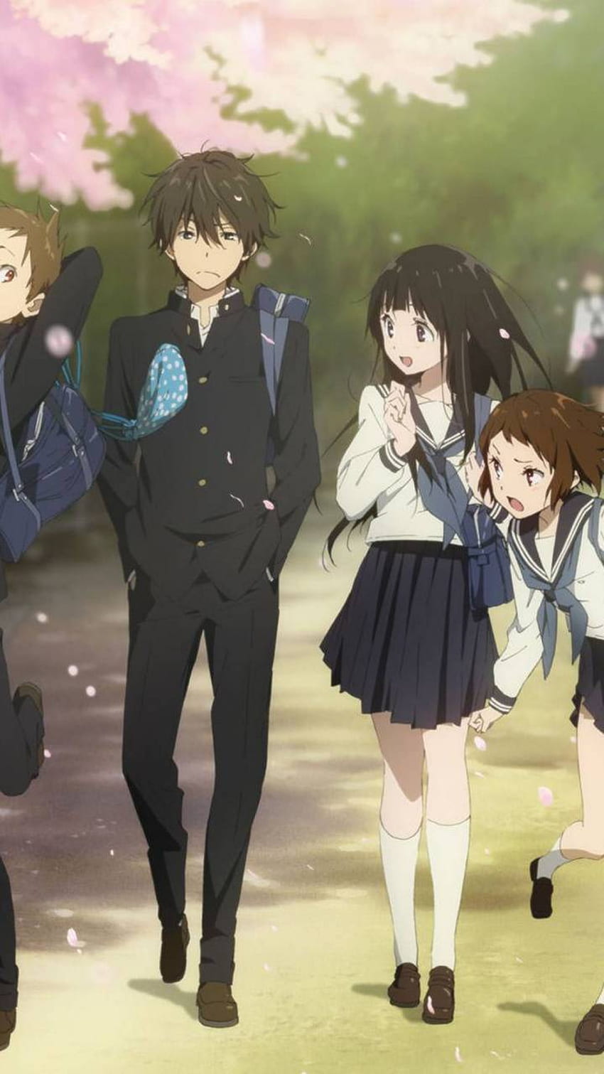 280 Hyouka HD Wallpapers and Backgrounds