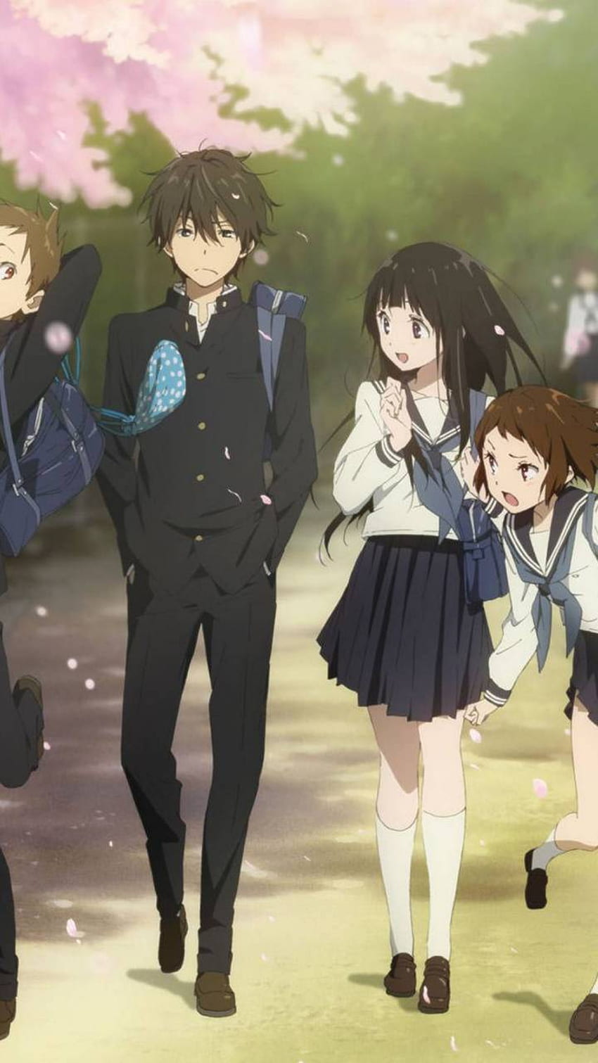 Hyouka HD telefon duvar kağıdı