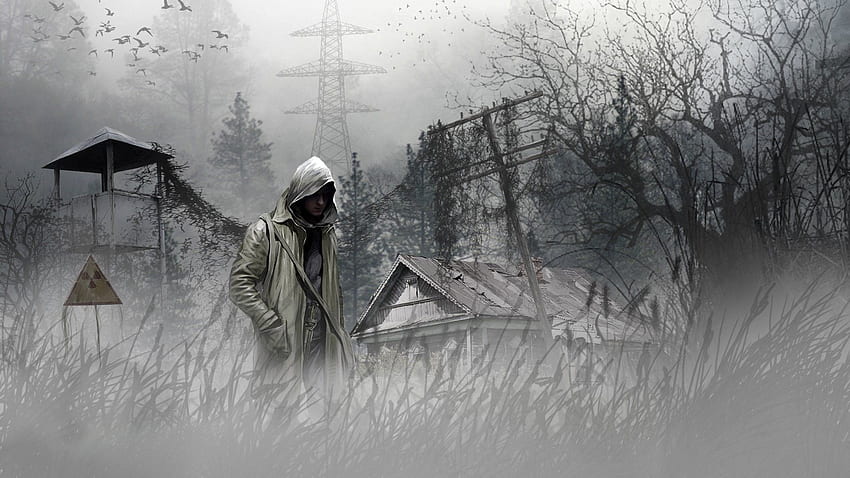 Post Apocalypse - Postapokalyptische Winterspiele - HD-Hintergrundbild