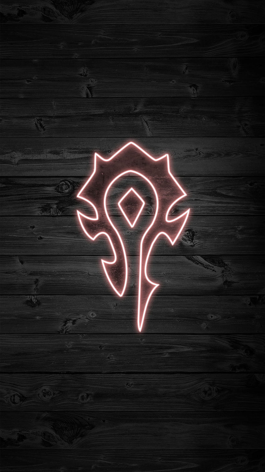 The Horde Logo WoW 4K Wallpaper #4.364