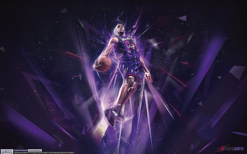 Vince Carter - 'Dunk Contest' (), Dunking HD wallpaper | Pxfuel