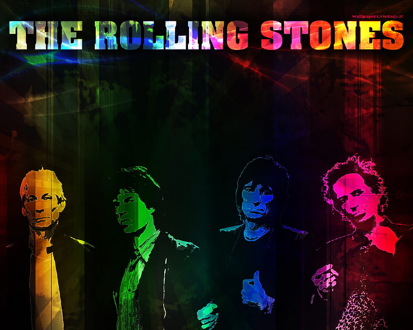 The Rolling Stones - [ ], Gruppo dei Rolling Stones Sfondo HD