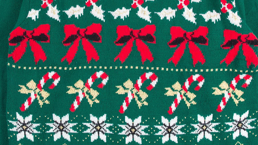 Christmas Zoom Background. Holiday Background, Ugly Sweater HD wallpaper