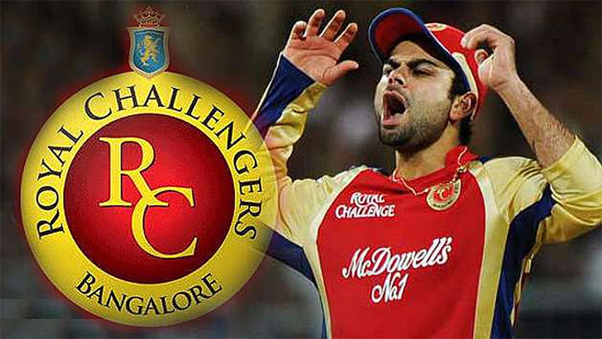 Virat Kohli e Rcb Logo - Royal Challengers Bangalore Captain 2019 papel de parede HD