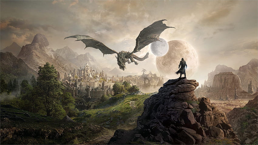 Elder Scrolls im Jahr 2020. Elder Scrolls online, Elder Scrolls, Elder Scrolls-Spiele, Elder Scrolls Oblivion HD-Hintergrundbild