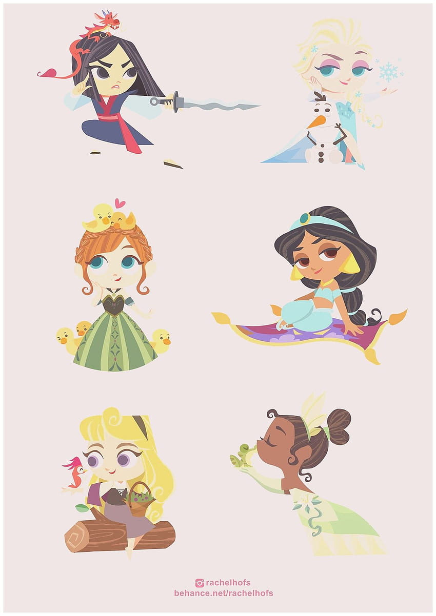 Disney Princess Tumblr - วาดดิสนีย์ เจ้าหญิงแอเรียล Disney Cute Tumblr วอลล์เปเปอร์โทรศัพท์ HD