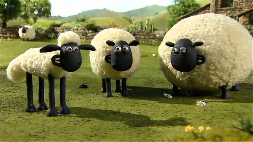 Shaun The Sheep for HD wallpaper