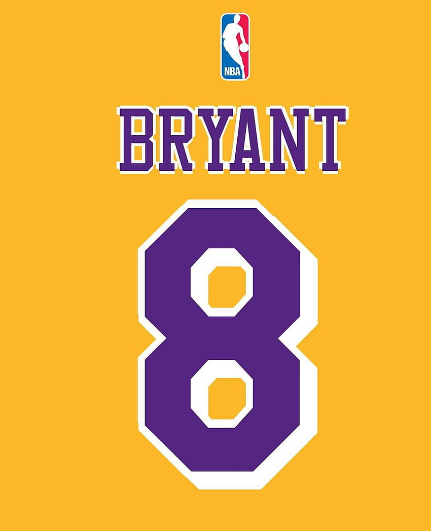 Kobe Bryant 24, Kobe Jersey HD phone wallpaper