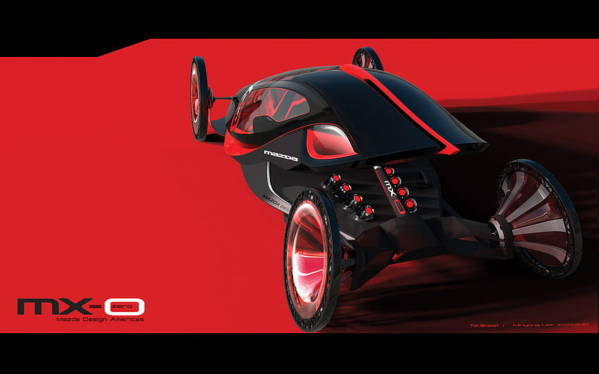 Mazda MX-O Concept Design, mx, 2010, Konzept HD-Hintergrundbild