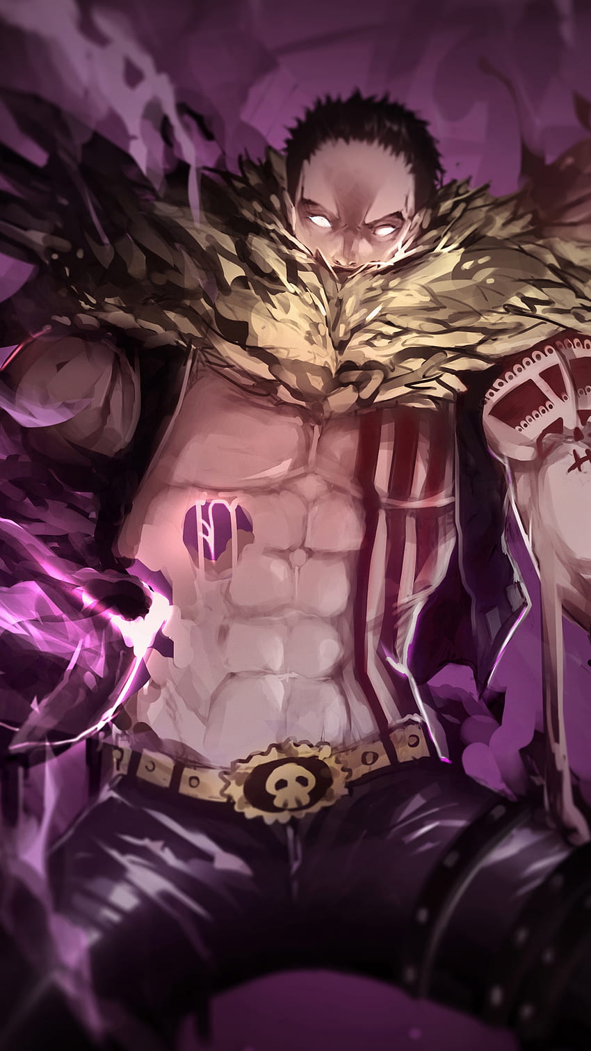 Charlotte Katakuri' Poster by OnePieceTreasure. Displate. Personagens de  anime, Anime, Fanarts anime HD phone wallpaper