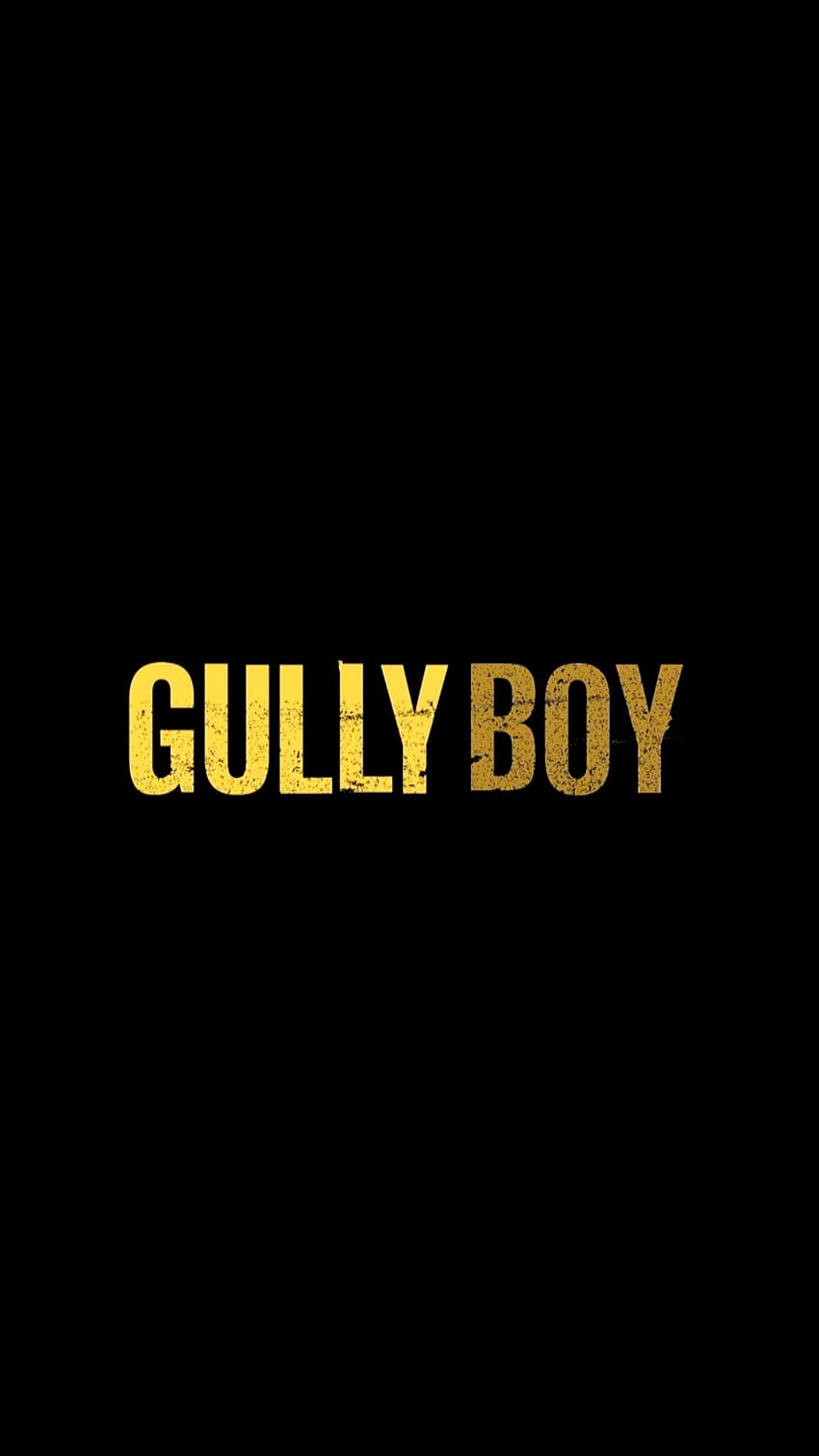 Gully Boy HD phone wallpaper