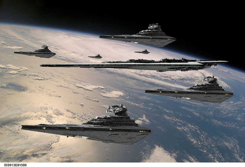 O Bloqueio Imperial. Paysage star wars, Vaisseau espacial, Star wars papel de parede HD