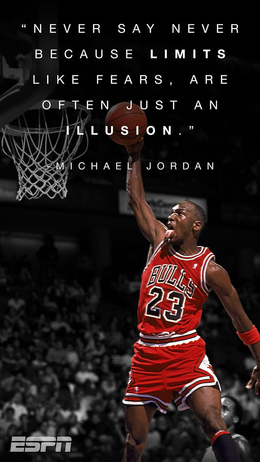 Go beyond your limits Michael jordan quotes Jordan quotes Michael jordan  Tennis Quotes HD phone wallpaper  Pxfuel