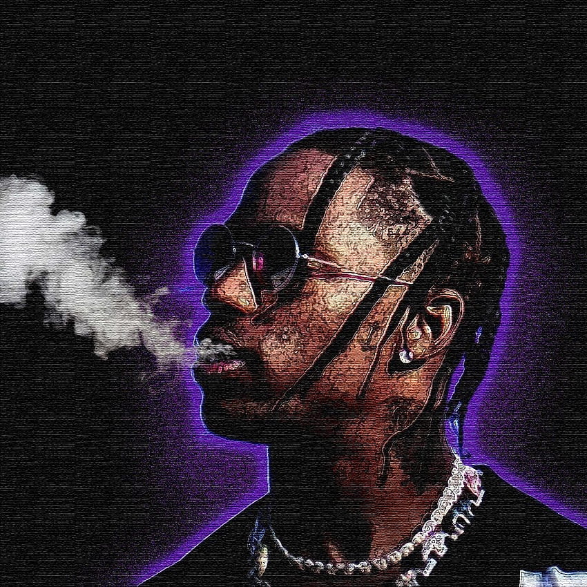 Travis Scott Edits, Travis Scott Goosebumps HD phone wallpaper