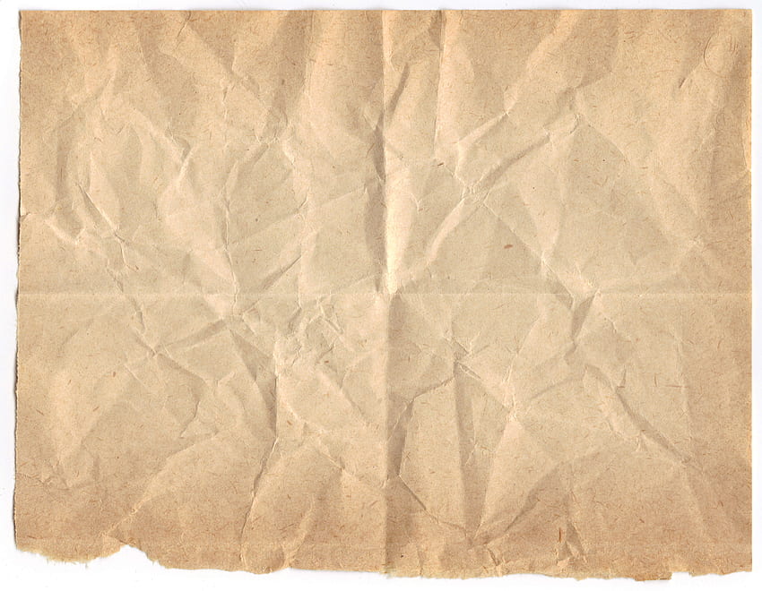 stary papier png, papier złożony Tapeta HD