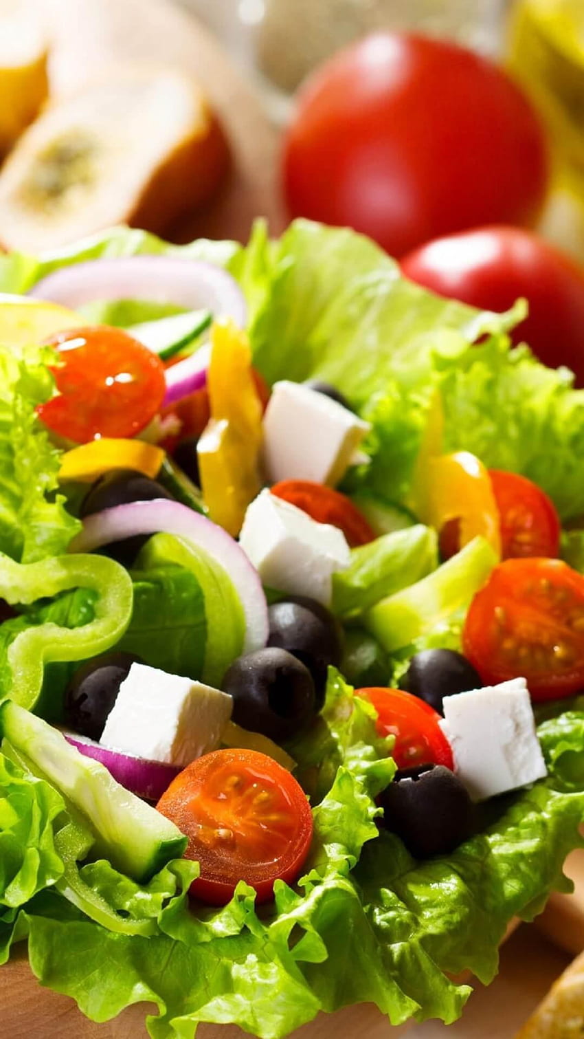 Salad for Android HD phone wallpaper