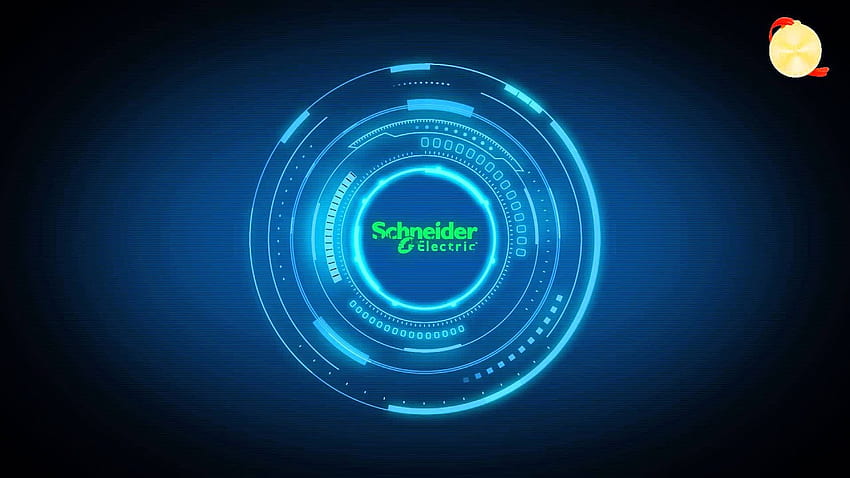 Schneider Electric. Elektryczny, elektryczny czarodziej i elektryczny wojownik T Rex Tapeta HD
