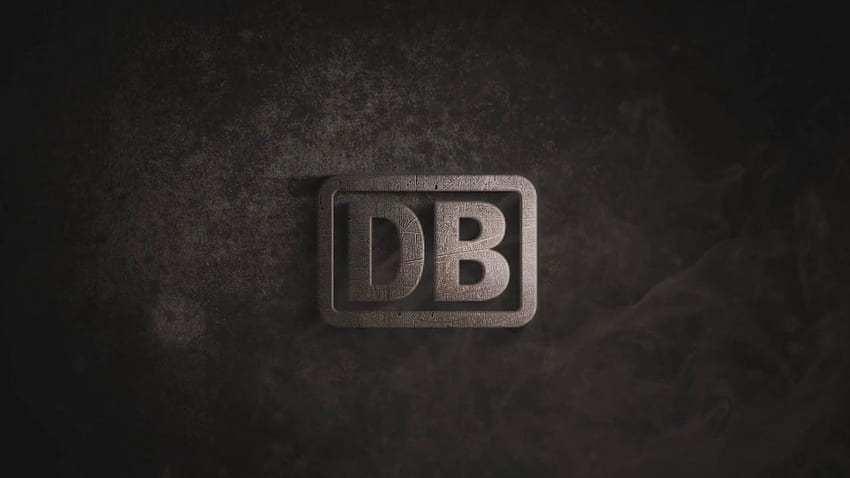 Motor. Logotipo TRAİN / DB (Animado), Treine Duro papel de parede HD