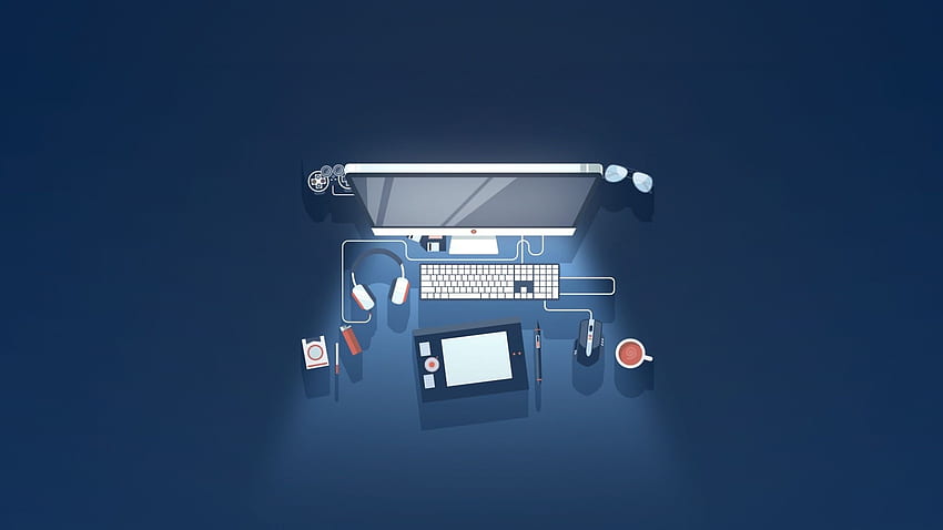 Programming Minimalist, Developers HD wallpaper